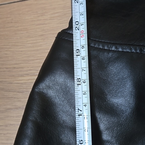 DANIER Mens Leather Moto Jacket Sz S - Picture 9 of 11